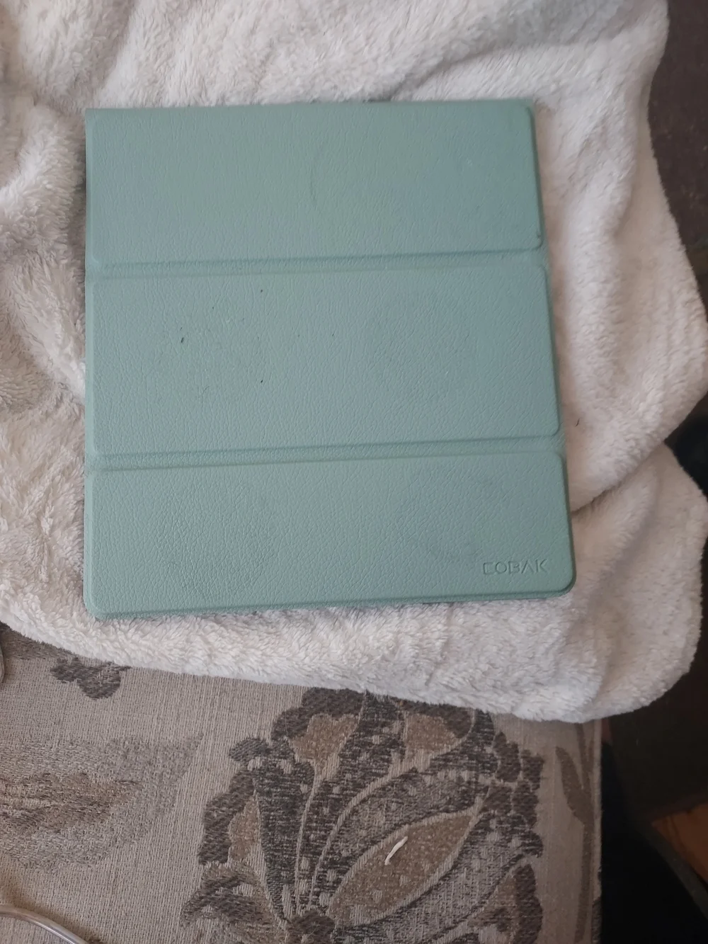 Black eBook Reader with Stylus and USB-C Cable